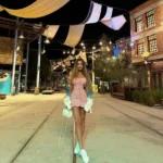 VIP model Svetlana provides within the Luxury Escort service within the capital