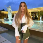 Escort lady Svetlana outcall in Dubai represents private escort