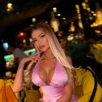 Elite companion Melaniya around the capital is available for premium escort